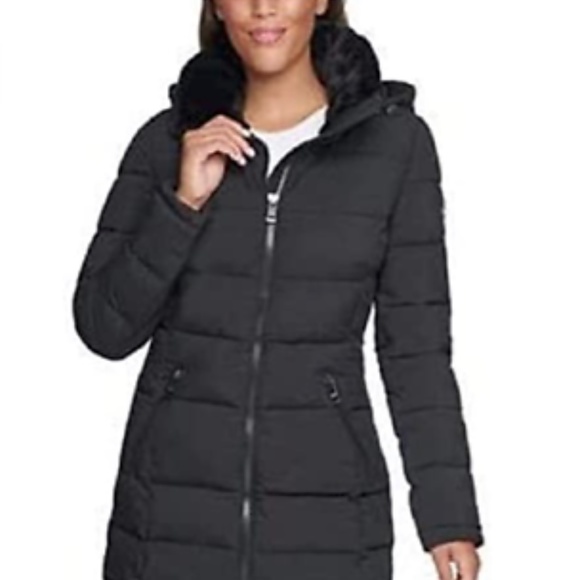 Andrew Marc Jackets & Blazers - Andrew Marc Ladies' Long Stretch Parka